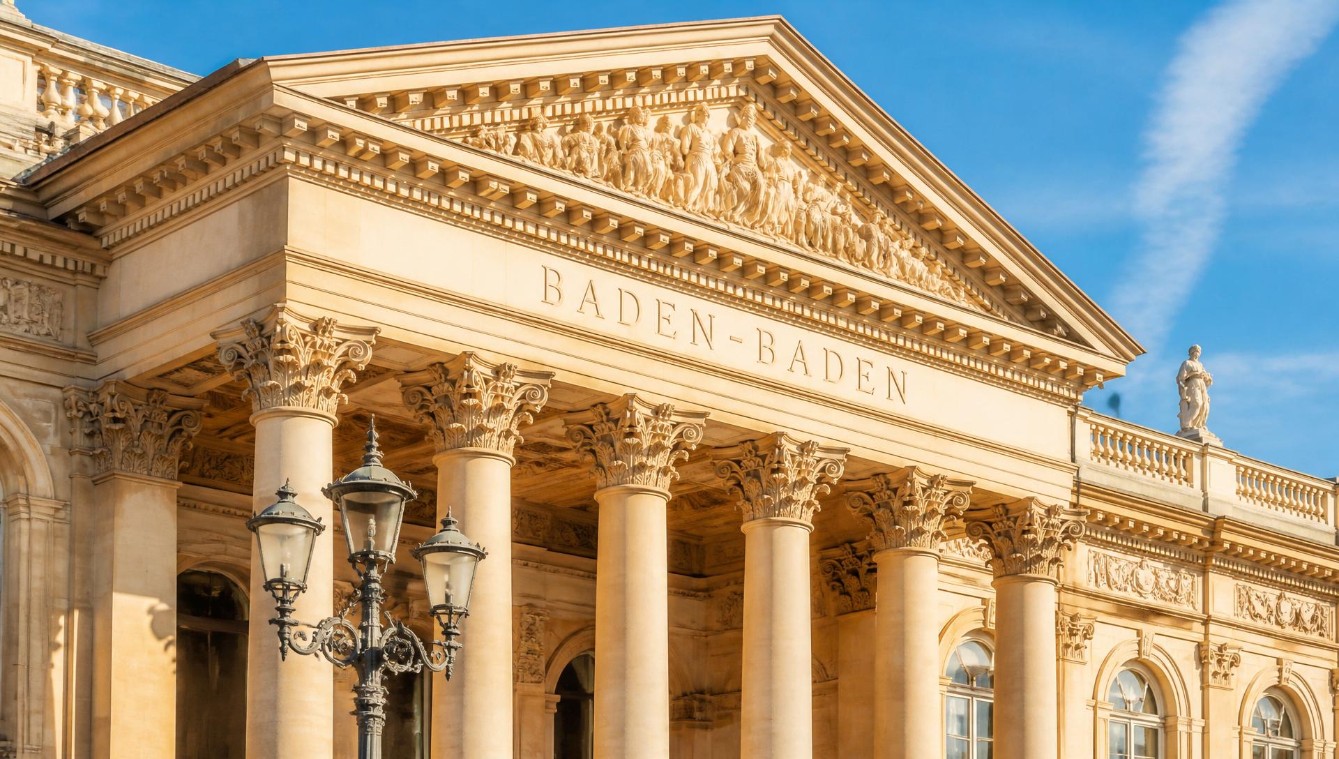 Baden-Baden Fassade