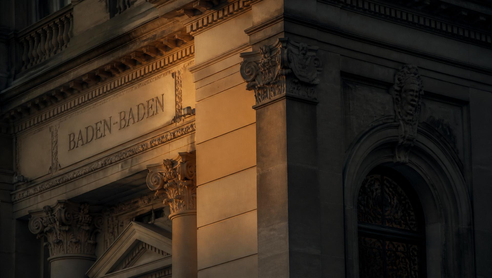 Baden-Baden Fassade
