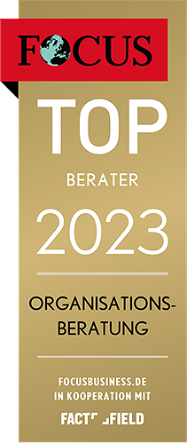 FOCUS TOP Berater 2023 — Organisationsberatung