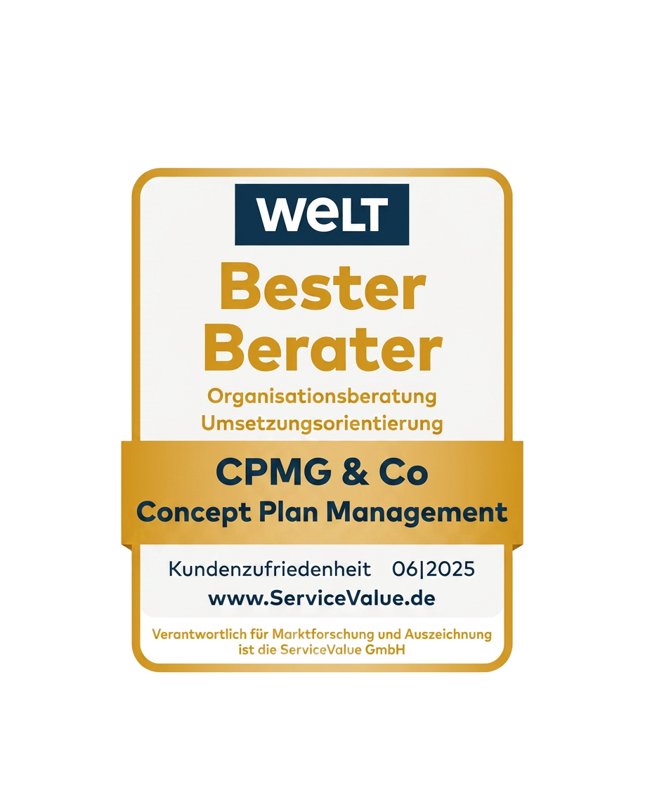 WELT — Bester Berater, Organisationsberatung 06/2025